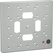 Plaque d'accroche écran pour support plafond 60 Kgs