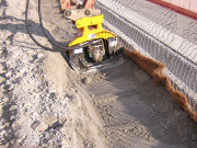 Plaque de compactage pour minipelles 1,5 à 5 tonnes