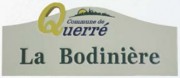 Plaque de rue fonte