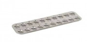 Plaque en fer blanc de 20 madeleinettes (Lot de 3)