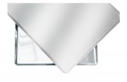 Plaque pâtissière en tôle aluminium