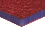 Plaque tapis antivibratoire