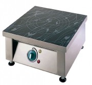 Plaque vitrocéramique 1 foyer monophasé