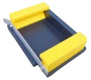 Plaques de calage pour engins