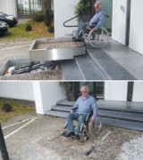 Plate-forme handicapés