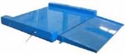 Plate forme 4 surbaissée inox