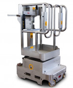 Nacelle automotrice en acier inoxydable - Hauteur : 5.15m - Charge : 200 kg