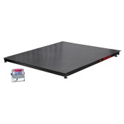 Plate forme de pesage avec indicateur