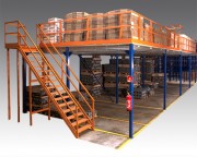 Plate-forme de stockage modulaire
