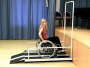 Plate forme élévatrice handicapé