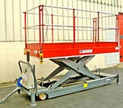 Plate-forme élévatrice mobile manuelle