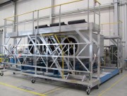 Plate forme mobile industrielle