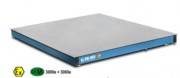 Plate forme pesage 4 capteurs