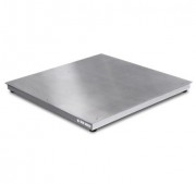 Plate-forme pesage inox