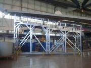 Plate forme roulante aéronautique