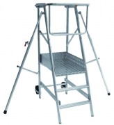 Plate forme roulante monobloc