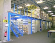 Plate forme stockage