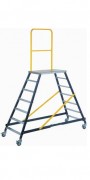 Plate-forme type passerelle