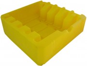 Plateau de calage rotomoulé plastique
