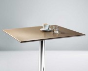 Plateau de table fin en bois pour professionnels