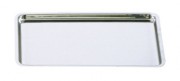 Plateau inox 18 x 13,5 cm
