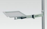 Plateau pivotant pour poste de travail