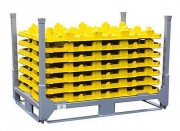 Plateau plastique thermoformé