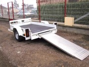 Plateau rabaissé pour transpalette