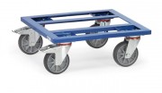 Plateau roulant pour bacs 500x500 mm - 400 kg