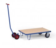 Plateau roulant avec timon