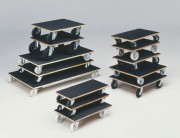 Plateau roulant de manutention 400 à 500Kg