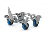 Plateau roulant tractable