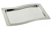 Plateau 'Swing' en inox 18/10 GN 1/1