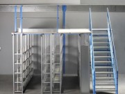 Plateforme à rayons