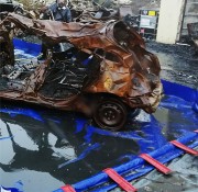 Plateforme de lavage pulvérisateurs agricoles 8000 L