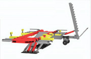 Plateforme de levage et de traction carrosserie - 2500 kg - 10 t
