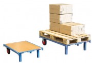 Plateforme de manutention roulante