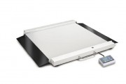 Plateforme de pesage pour fauteuil roulant