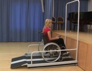 Plateforme électrique pour handicapé