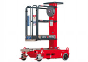 Plateforme élévatrice à mât vertical télescopique - Hauteur de travail : 3500 ou 4200 mm - Charge d’exploitation : 150 kg