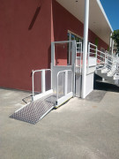 Plateforme élévatrice PMR 300 kg