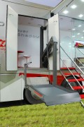 Plateforme elevatrice pour handicapé 