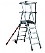 Plateforme individuelle pliante