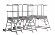 Plateforme individuelle roulante