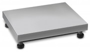 Plateforme inox de pesage