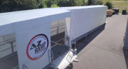 Plateforme de manutention sur mesure