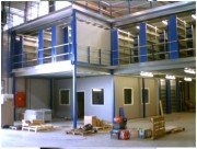 Plateforme metallique