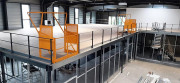 Plateforme métallique sur mesure
