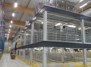 Plateforme mezzanine 2 étages