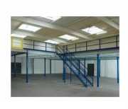 Plateforme mezzanine modulaire